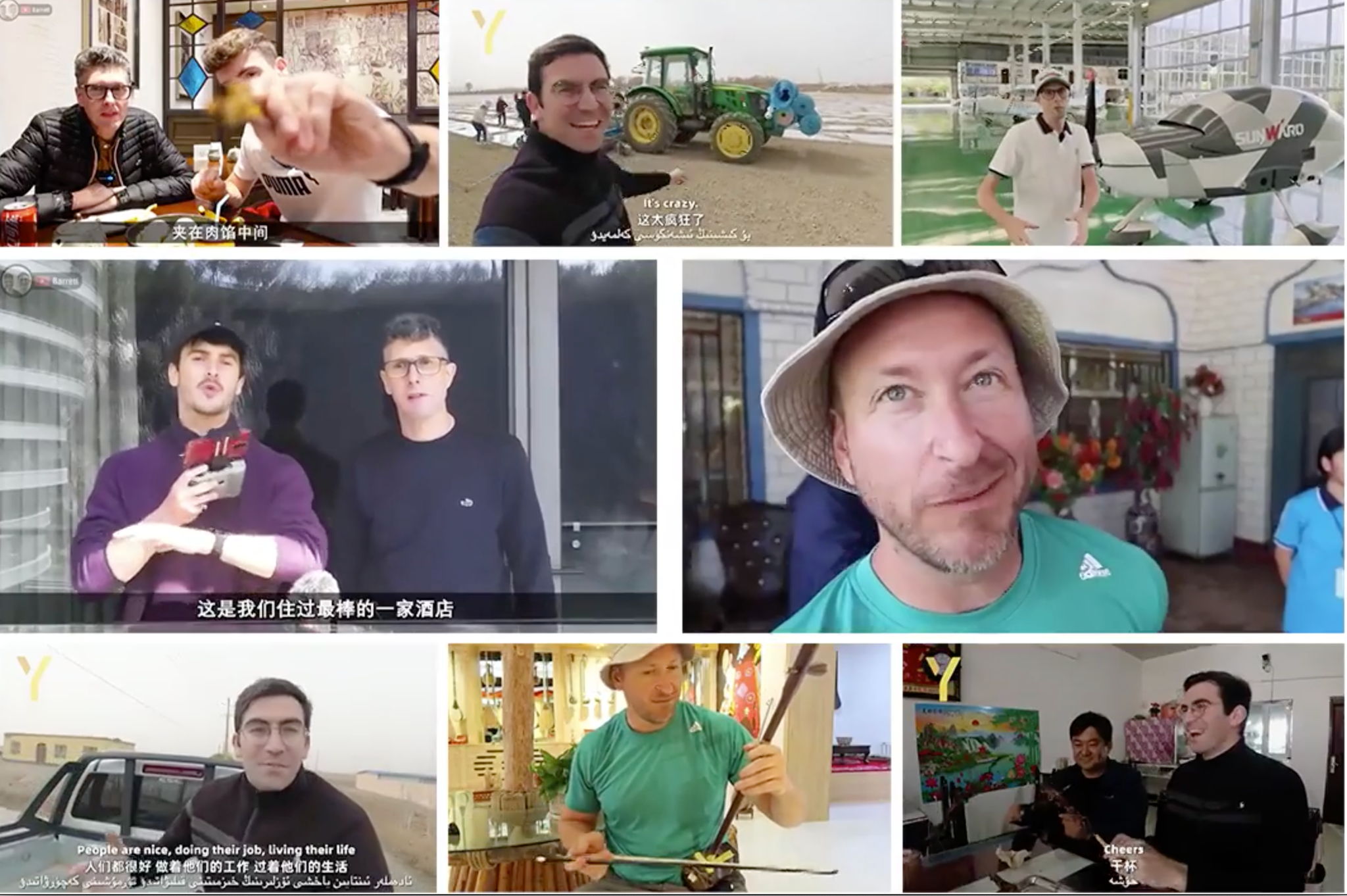 Western influencers paid by the CCP