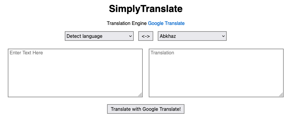 simply translate onion site screenshot